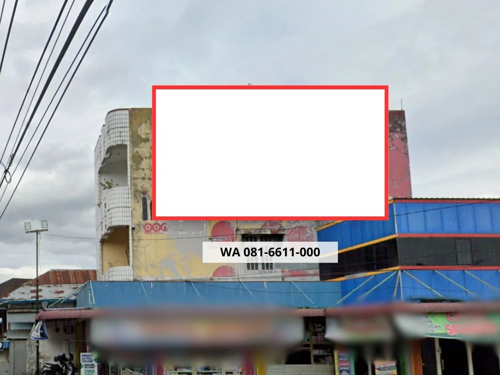 SEWA BILLBOARD REJANG LEBONG