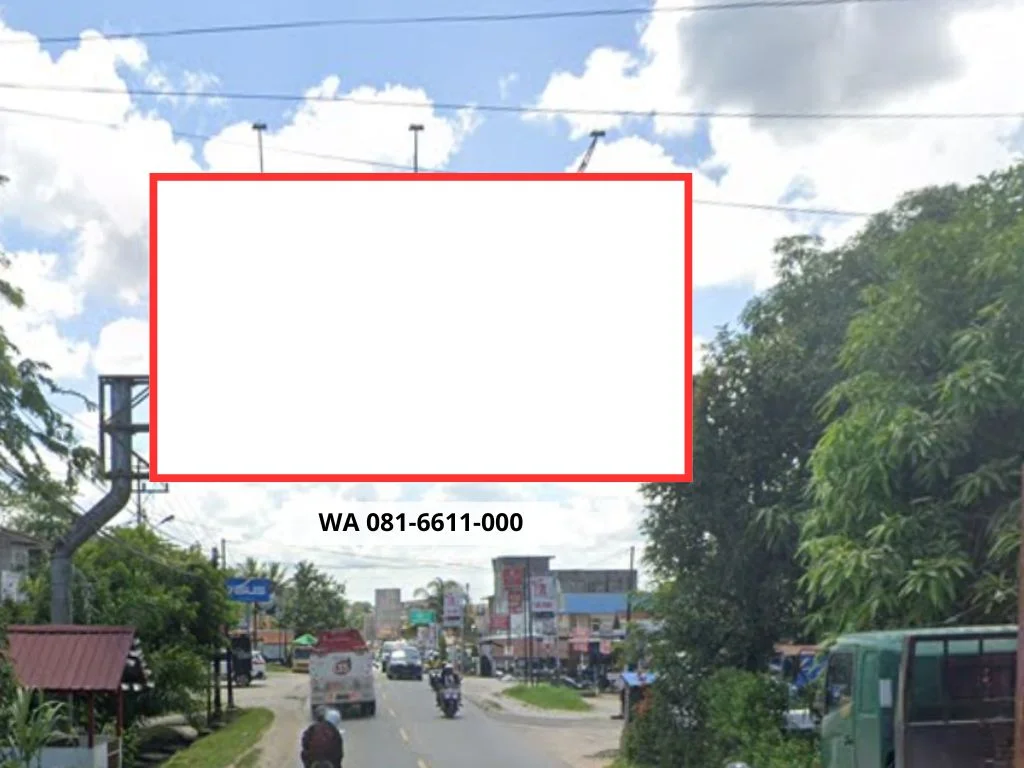 SEWA BILLBOARD SINTANG
