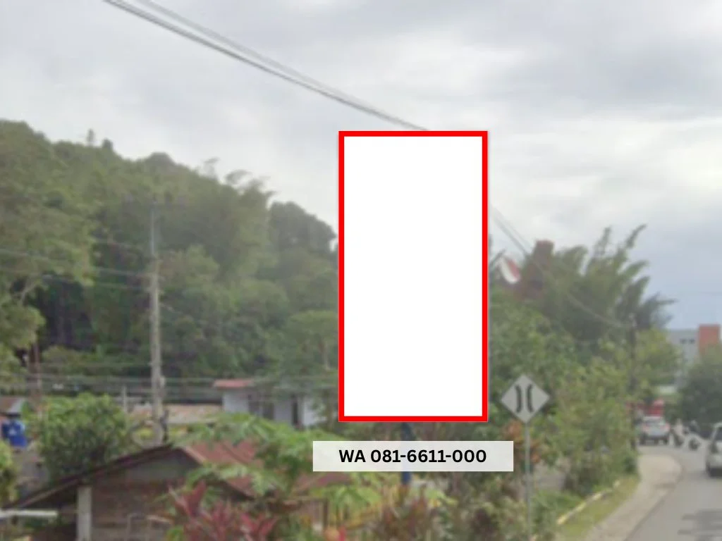 SEWA BILLBOARD TANA TORAJA