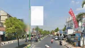 1.  Jl. Sultan Fatah