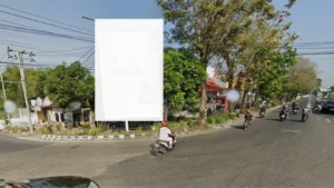 1. Jl. Wonosari - Pakis