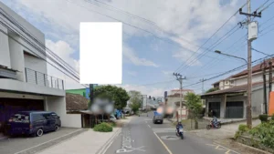 3. Jl. Pangeran Diponegoro