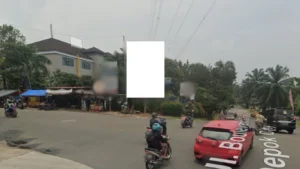 7. Jl. Boulevard Grand Depok City