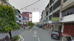 1. Jl. Jendral Sudirman