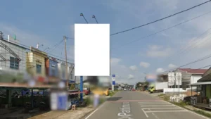 1. Jl. Jend Sudirman