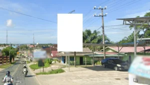 1. Jl. Penajam-Kuaro