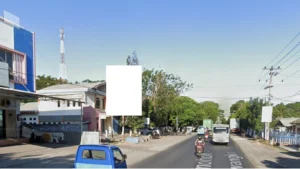 1. Jl. Tomohon - Tanahwangko