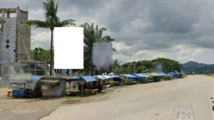 1. Mamuju Arterial Road