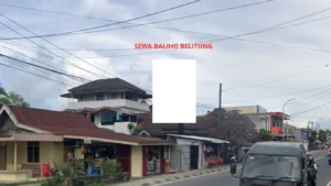 1. SEWA BALIHO BELITUNG Jl. Ade Irma Suryani Nasution