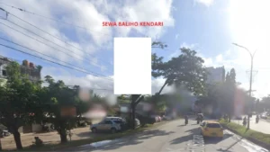 1. SEWA BALIHO KENDARI Jl. Edi Sabara