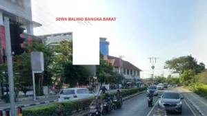 2. SEWA BALIHO BANGKA BARAT Jl. Jendral Sudirman