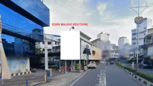 2. SEWA BALIHO BELITUNG Jl. Jendral Sudirman