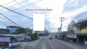 3. SEWA BALIHO PANGKAL PINANG Jl. Depati Hamzah