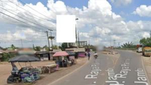 4. Jl. Raya Palembang - Jambi