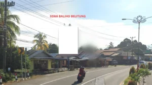 4. SEWA BALIHO BELITUNG Jl. Depati Endek