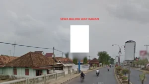 4. SEWA BALIHO WAY KANAN Jl. Ceremai