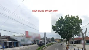 5. SEWA BALIHO BANGKA BARAT Jl.Cempaka