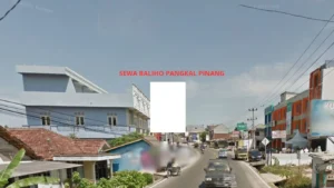 5. SEWA BALIHO PANGKAL PINANG Jl. Aziz Haji Bangka Belitung