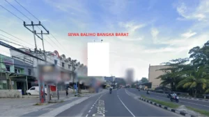 6. SEWA BALIHO BANGKA BARAT Jl. Depati Hamzah