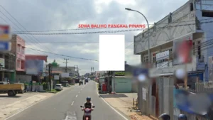 6. SEWA BALIHO PANGKAL PINANG Jl. Bakri Haji Bangka Belitung