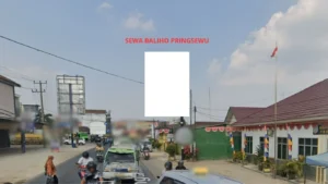 6. SEWA BALIHO PRINGSEWU Jl. Merdeka