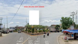 6. SEWA BALIHO WAY KANAN Bukit Kemuning - Padang Tambak