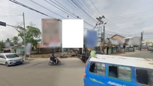 7. Jl. Demang Lebar Daun