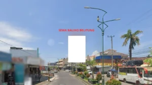 8. SEWA BALIHO BELITUNG Jl. Jenderal Mayjen DI. Panjaitan
