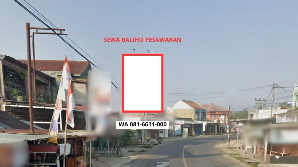 Sewa Baliho Gresik, Cek Harga dan Titik Lokasi Baliho