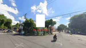 1. Jl. Brawijaya (Baliho)