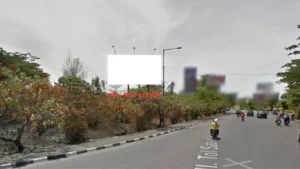 1. Jl. Tol Satelit (baliho)
