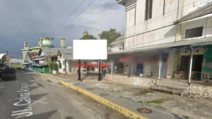 1. SEWA VIDEOTRON SUKAMARA Jl. Cakra Adiwijaya