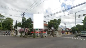 3. Jl. Gajah Mada (Baliho)  