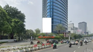 3. SEWA VIDEOTRON JAKARTA PUSAT Jl. Jenderal Sudirman