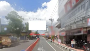 4. Jl. Merdeka (Billboard)