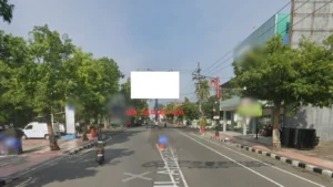 5.  Jl. Ahmad Yani (Billboard)
