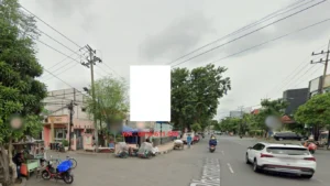 5. Jl. Dharmahusada (baliho)