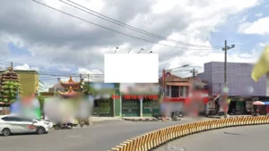 6. Jl. Mawar (Billboard) 