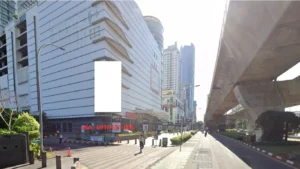 6. SEWA VIDEOTRON JAKARTA SELATAN Jl. Prof. DR. Satrio