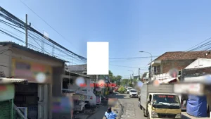 7.  Jl. Keputih (baliho)