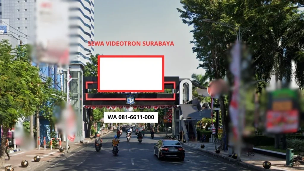 SEWA VIDEOTRON SURABAYA