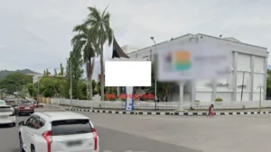 1.  Jl. Jend. Sudirman ( Videotron )
