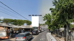 1. Jl. Peta Barat ( Baliho )