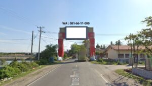 1. Jl. Poros Majene - Mamuju ( Videotron )