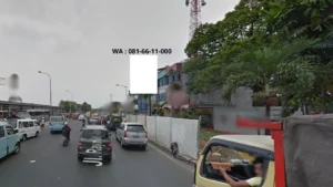 1. Jl. Brawijaya (Baliho)