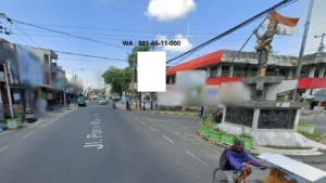 2. Jl. Abd. Rachim, Haji ( Baliho )