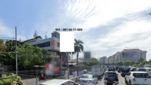 2. Jl. Arjuna Utara ( Baliho )