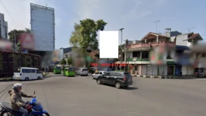 2. Jl. Bhayangkara ( Baliho )