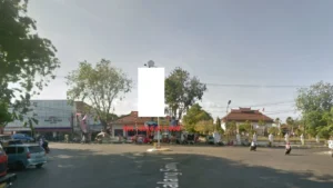 2. Jl. Nasional 21 ( billboard )