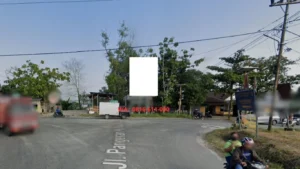 2. Jl. Pangeran Aji Iskandar ( Baliho )